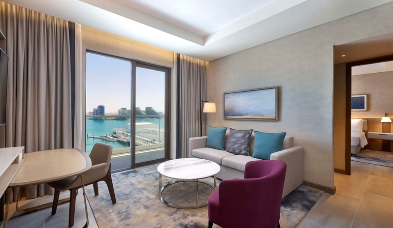 King Deluxe One Bedroom Suite