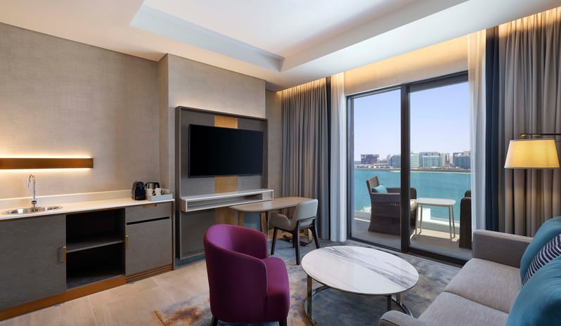 King Deluxe One Bedroom Suite