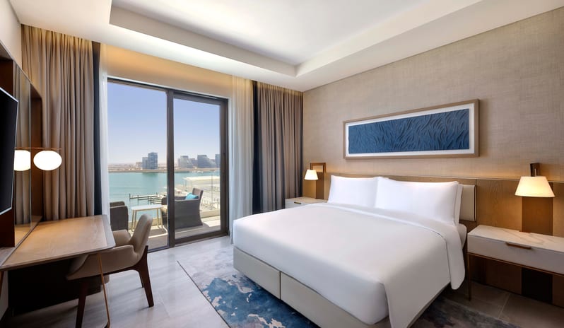 King Deluxe One Bedroom Suite