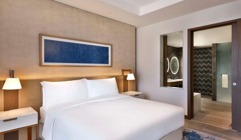 King Deluxe One Bedroom Suite