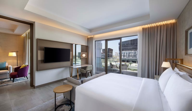 King Deluxe One Bedroom Suite