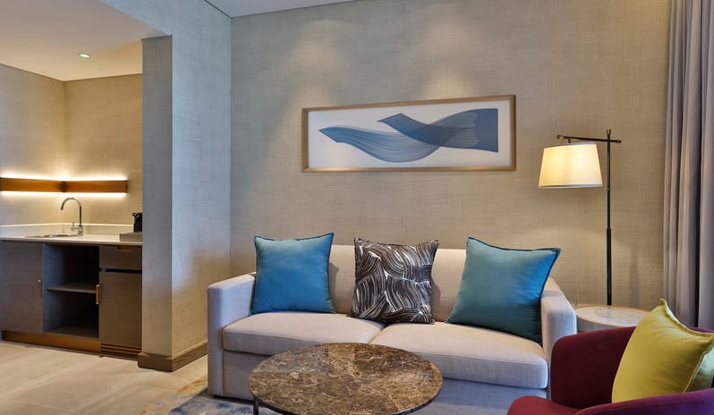 King Deluxe One Bedroom Suite