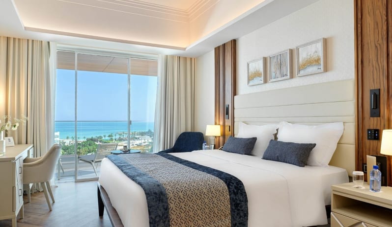 Junior Suite Pool & Garden View Room