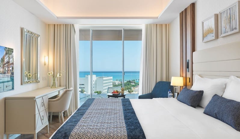 Junior Suite Pool & Garden View Room