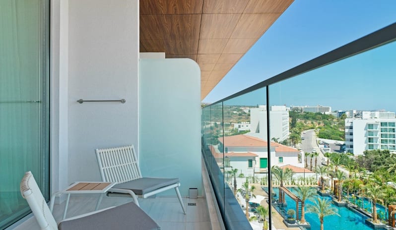 Junior Suite Pool & Garden View Room