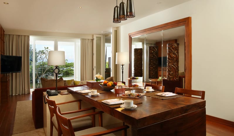 Ocean Front Samabe Pool Suite