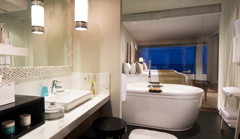 Ocean Front Samabe Suite