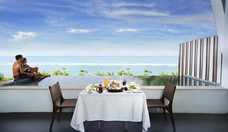 Ocean Front Samabe Pool Suite