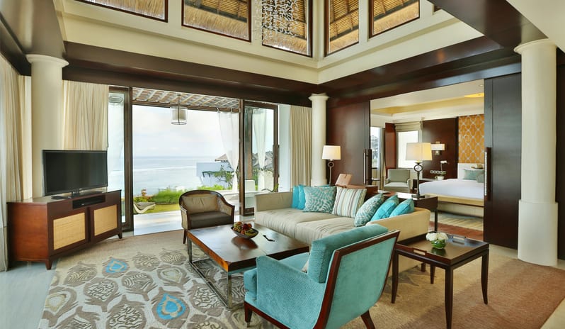 Two Bedroom Ocean Pool Villa