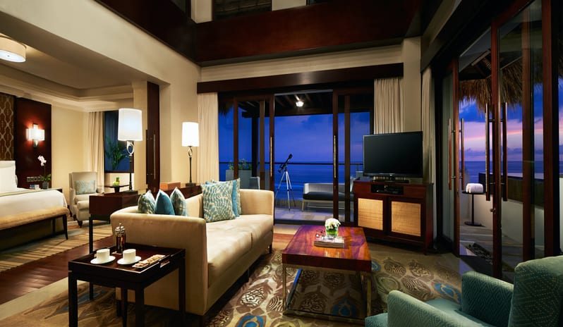 Two Bedroom Penthouse Pool Villa