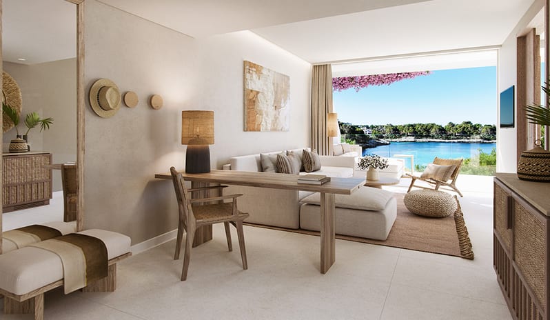 Deluxe One Bedroom Suite Sea View