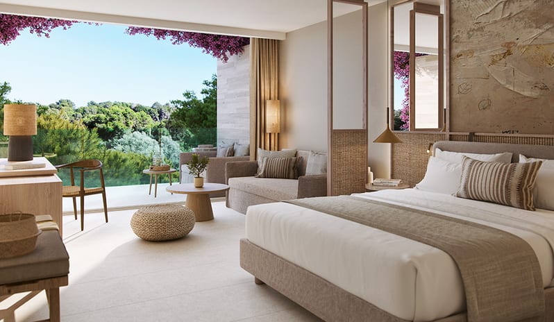 Junior Suite Garden View