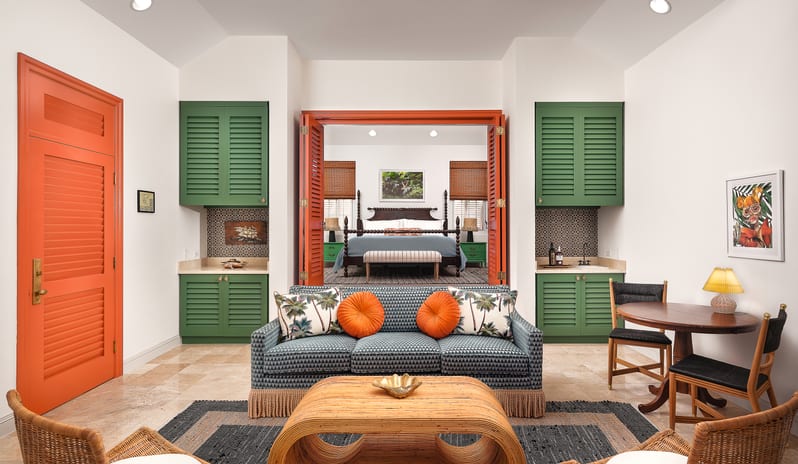 One-Bedroom Water View Suite