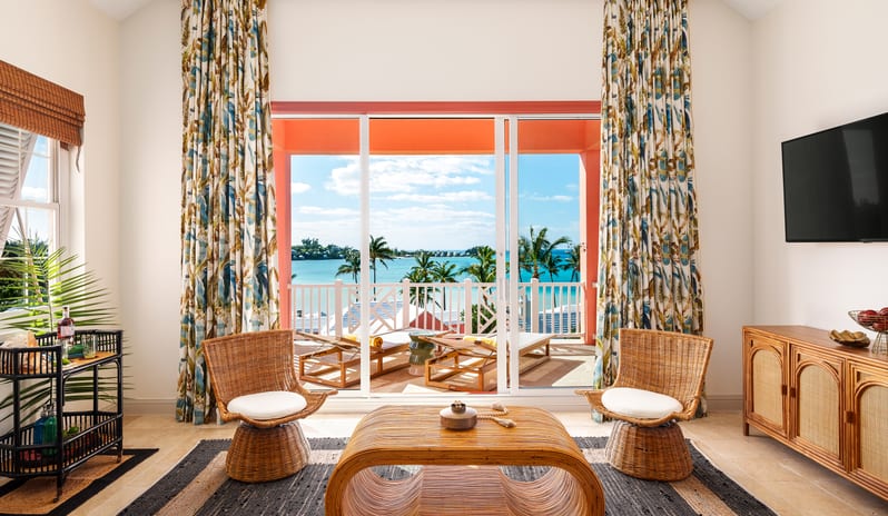 One-Bedroom Water View Suite