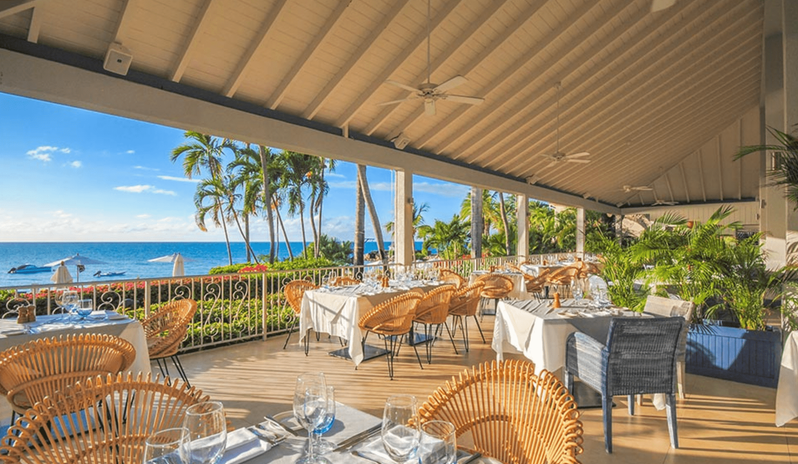 Blue Waters - Palm Restaurant