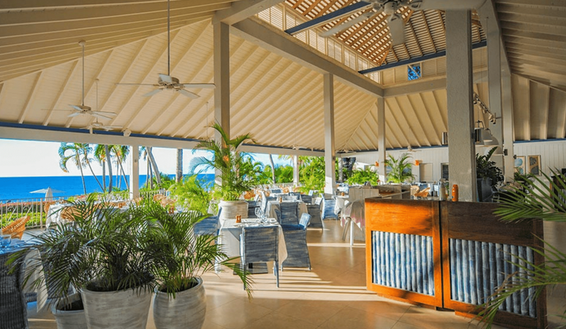 Blue Waters - Palm Restaurant