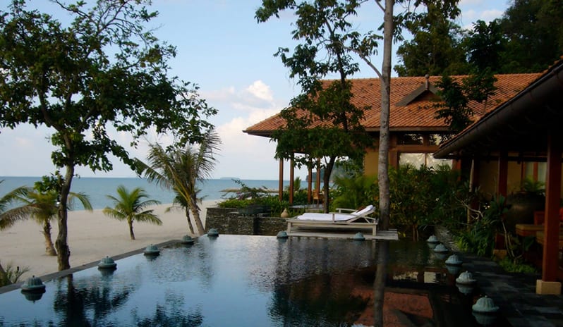 Royal Two Bedroom Beach Villa with Pool