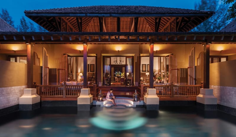 Three Bedroom Family Garden Villa with Pool