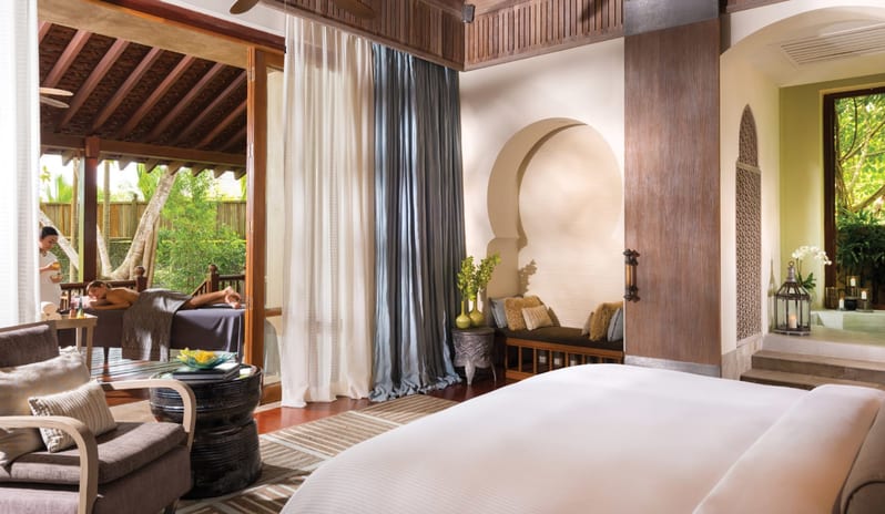 Three Bedroom Family Garden Villa with Pool