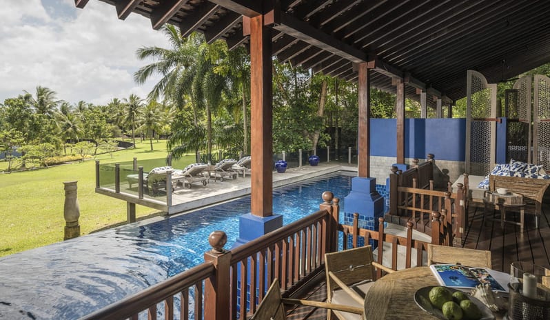 Three Bedroom Family Garden Villa with Pool