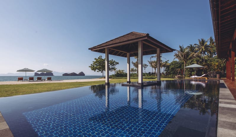 Imperial Three Bedroom Beach Villa with Pool