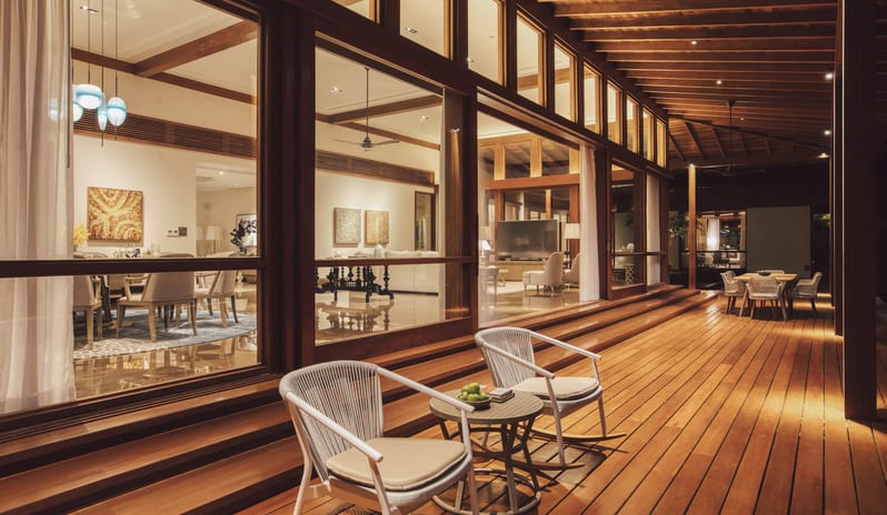 Imperial Three Bedroom Beach Villa with Pool