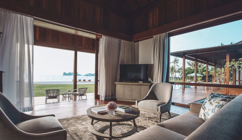 Imperial Three Bedroom Beach Villa with Pool