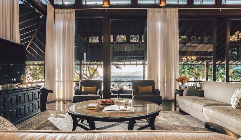 Royal Two Bedroom Beach Villa with Pool