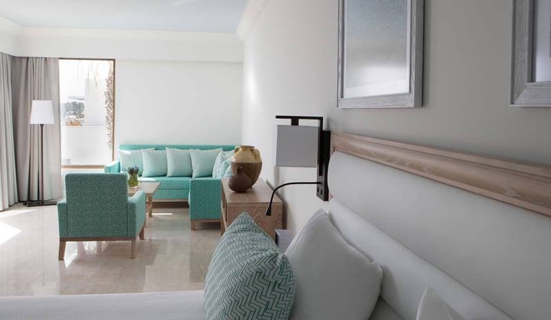 Ouranos Family Sea View Room