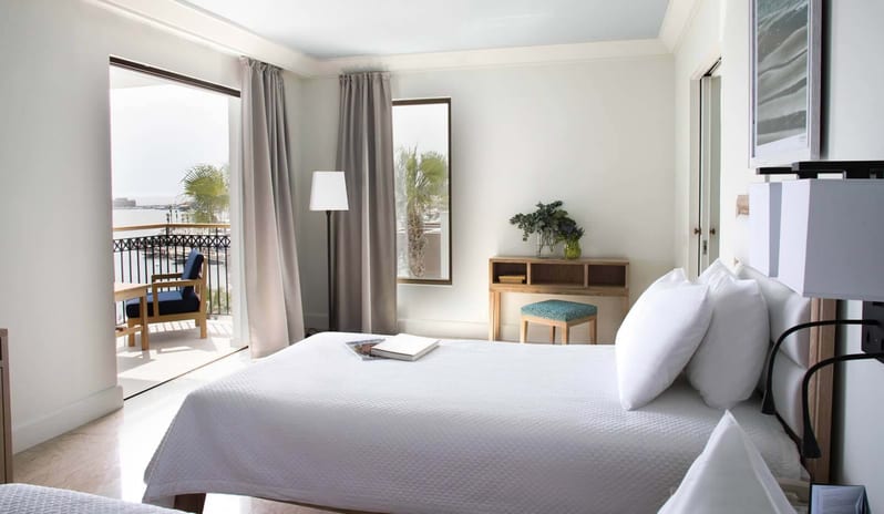 Ouranos Family Sea View Room