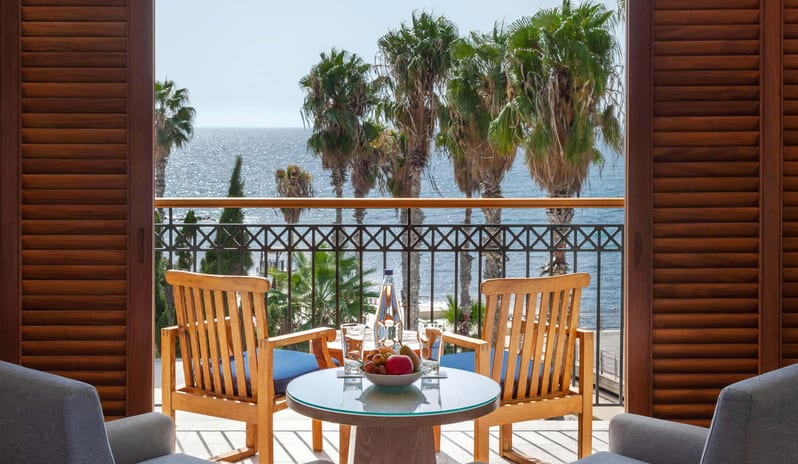 Alecos Suite Sea View Two Bedroom