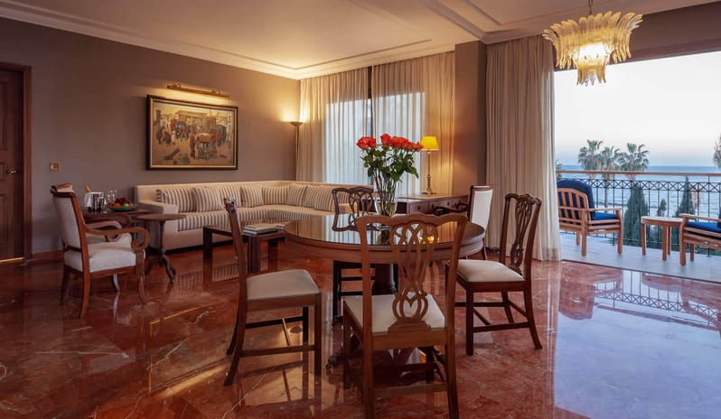 Alecos Suite Sea View Two Bedroom