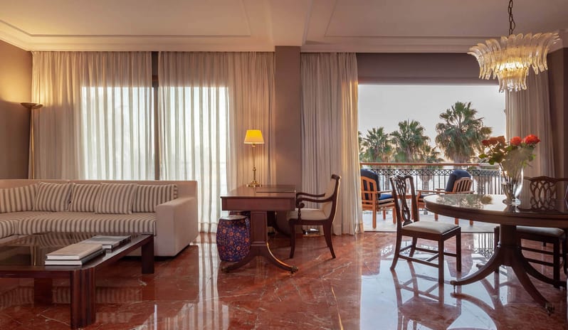 Alecos Suite Sea View Two Bedroom