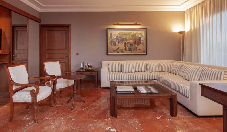 Alecos Suite Sea View Two Bedroom