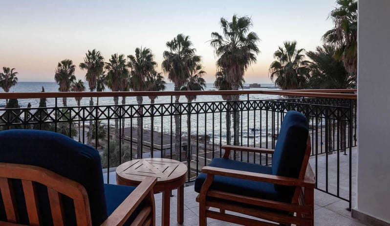 Alecos Suite Sea View Two Bedroom