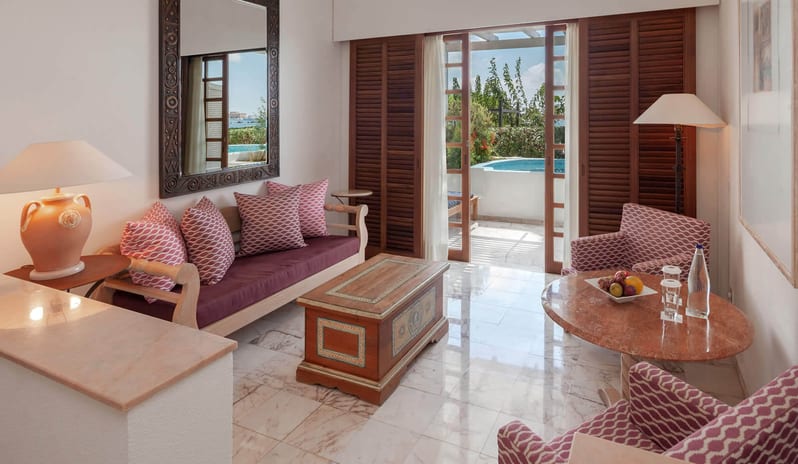 Garden Studio Suite with Whirlpool