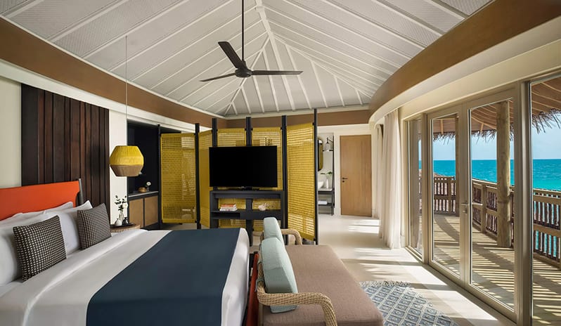 Two Bedroom Overwater Pool Residence