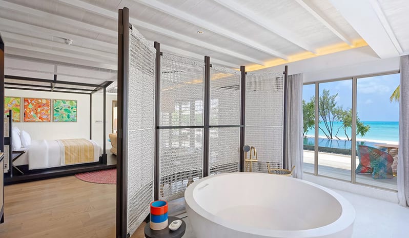 Two Bedroom Beach Front Pool Residence