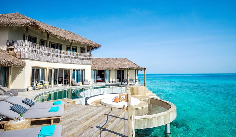 Two Bedroom Overwater Pool Residence