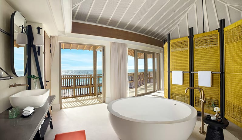 Two Bedroom Overwater Pool Residence