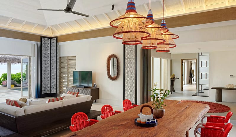 Two Bedroom Beach Front Pool Residence