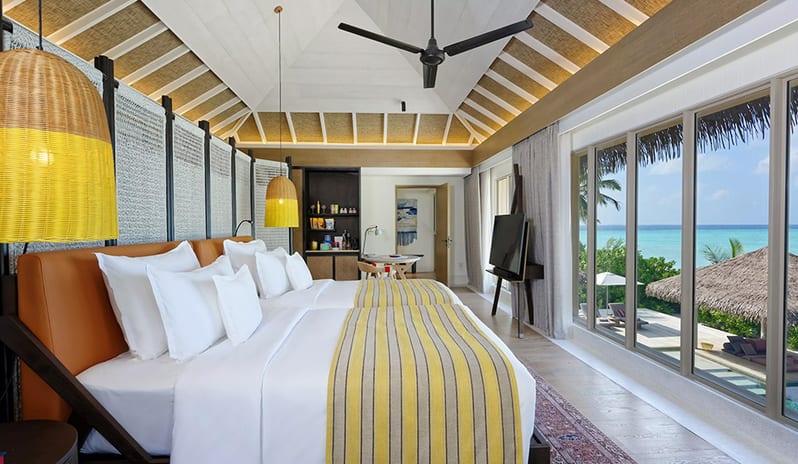 Two Bedroom Beach Front Pool Residence