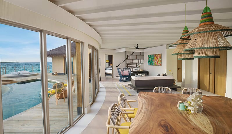 Two Bedroom Overwater Pool Residence