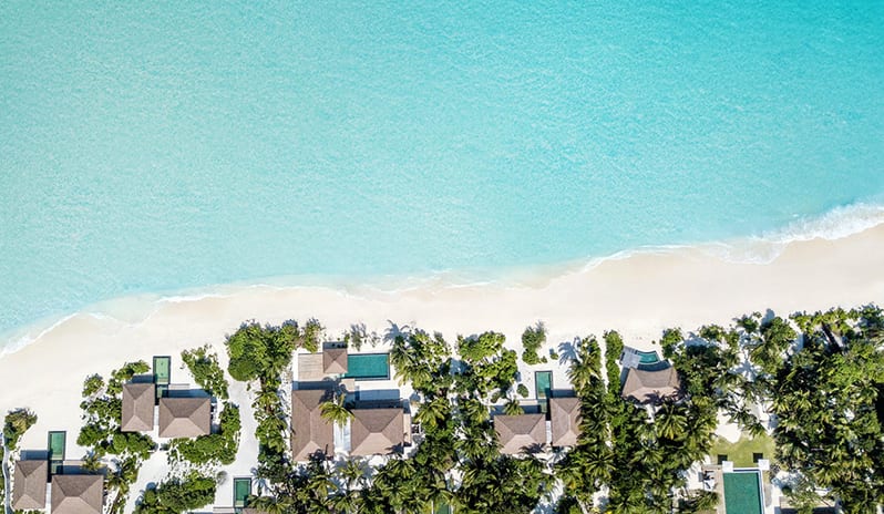 Two Bedroom Beach Front Pool Residence