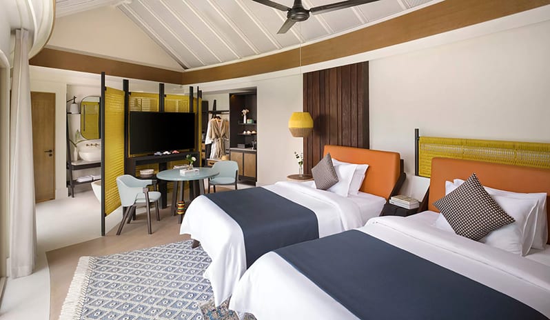 Two Bedroom Overwater Pool Residence