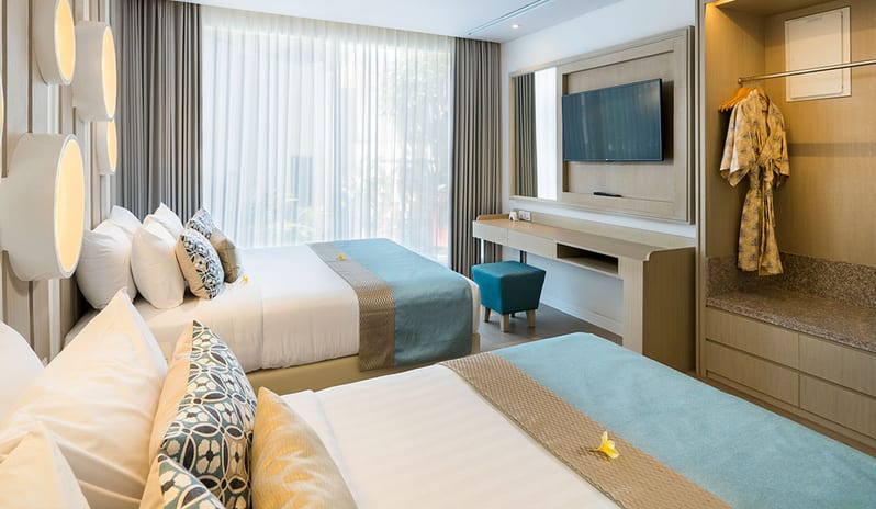 Grand Mirage Resort & Thalasso Spa Bali - Rooms - Two Bedroom Suite