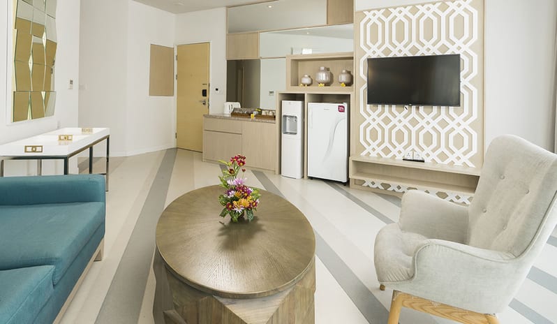 Grand Mirage Resort & Thalasso Spa Bali - Rooms - Two Bedroom Suite