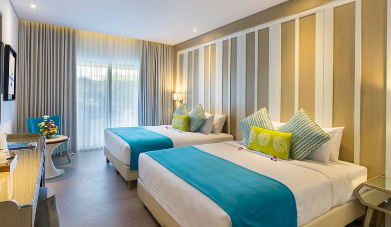 Grand Mirage Resort & Thalasso Spa Bali - Rooms - Family Studio Queen