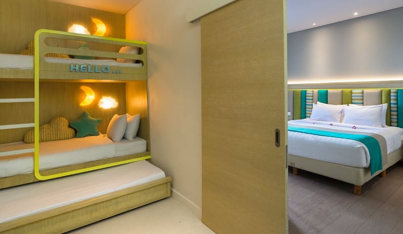 Grand Mirage Resort & Thalasso Spa Bali - Rooms - Kids Suite