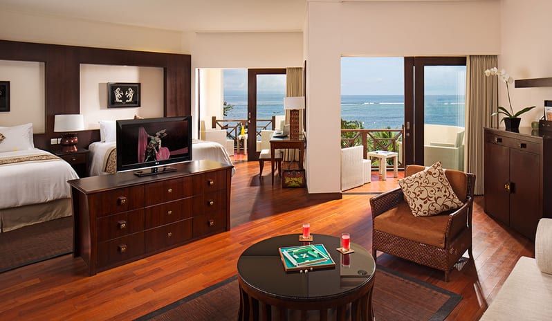 Grand Mirage Resort & Thalasso Spa Bali - Rooms - Ocean View Suite